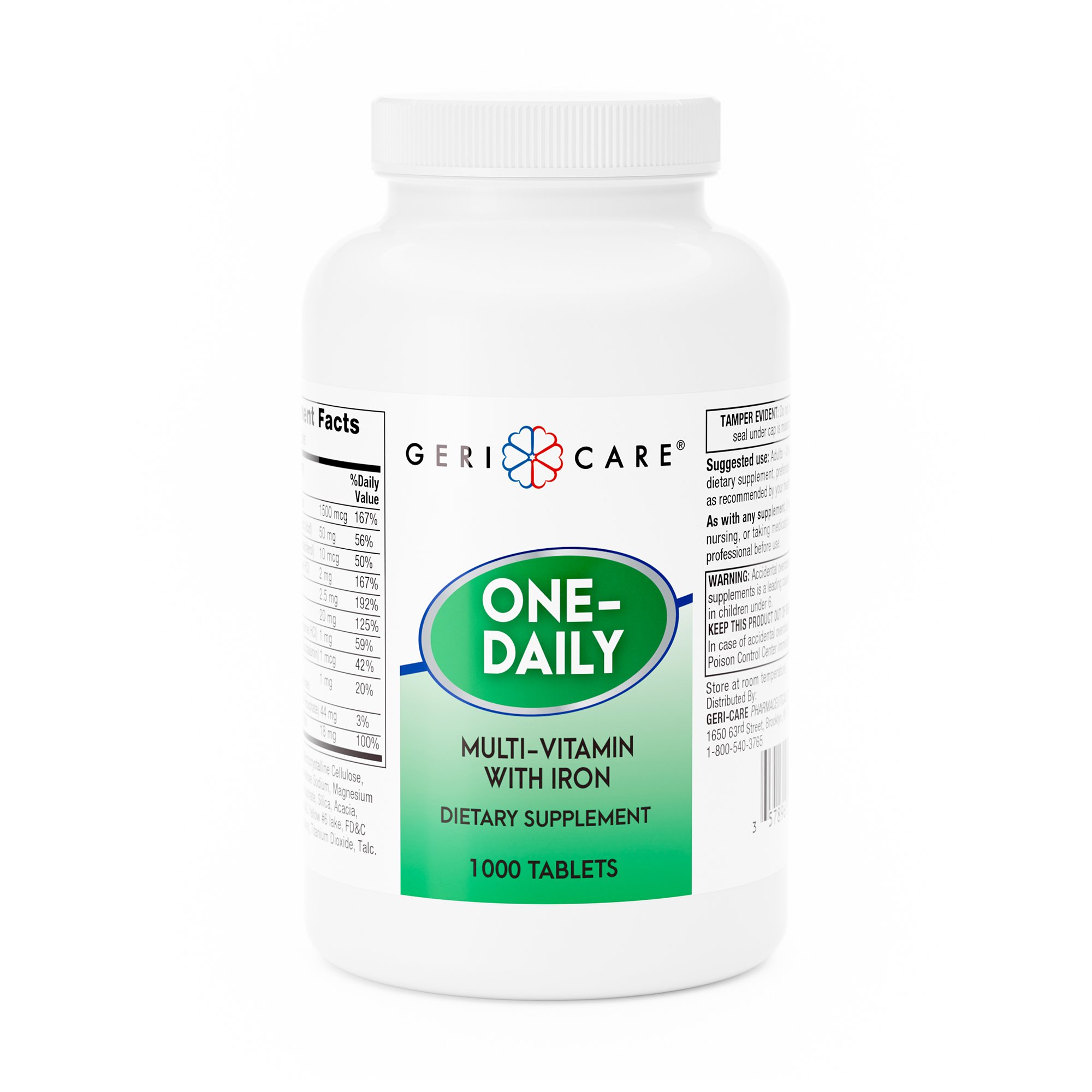 Geri-Care Multivitamin Supplement with Minerals MK 576372