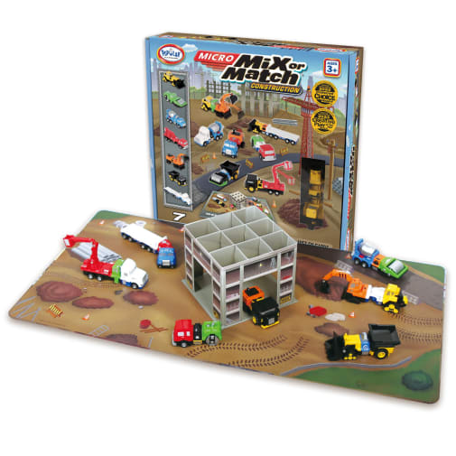 Micro Mix or Match Vehicles - Construction