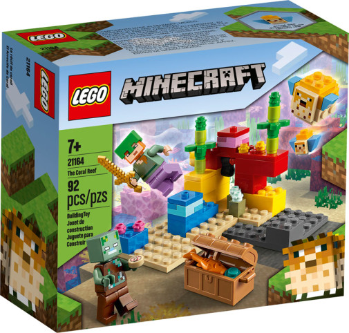 LEGO Minecraft Coral Reef (21164)