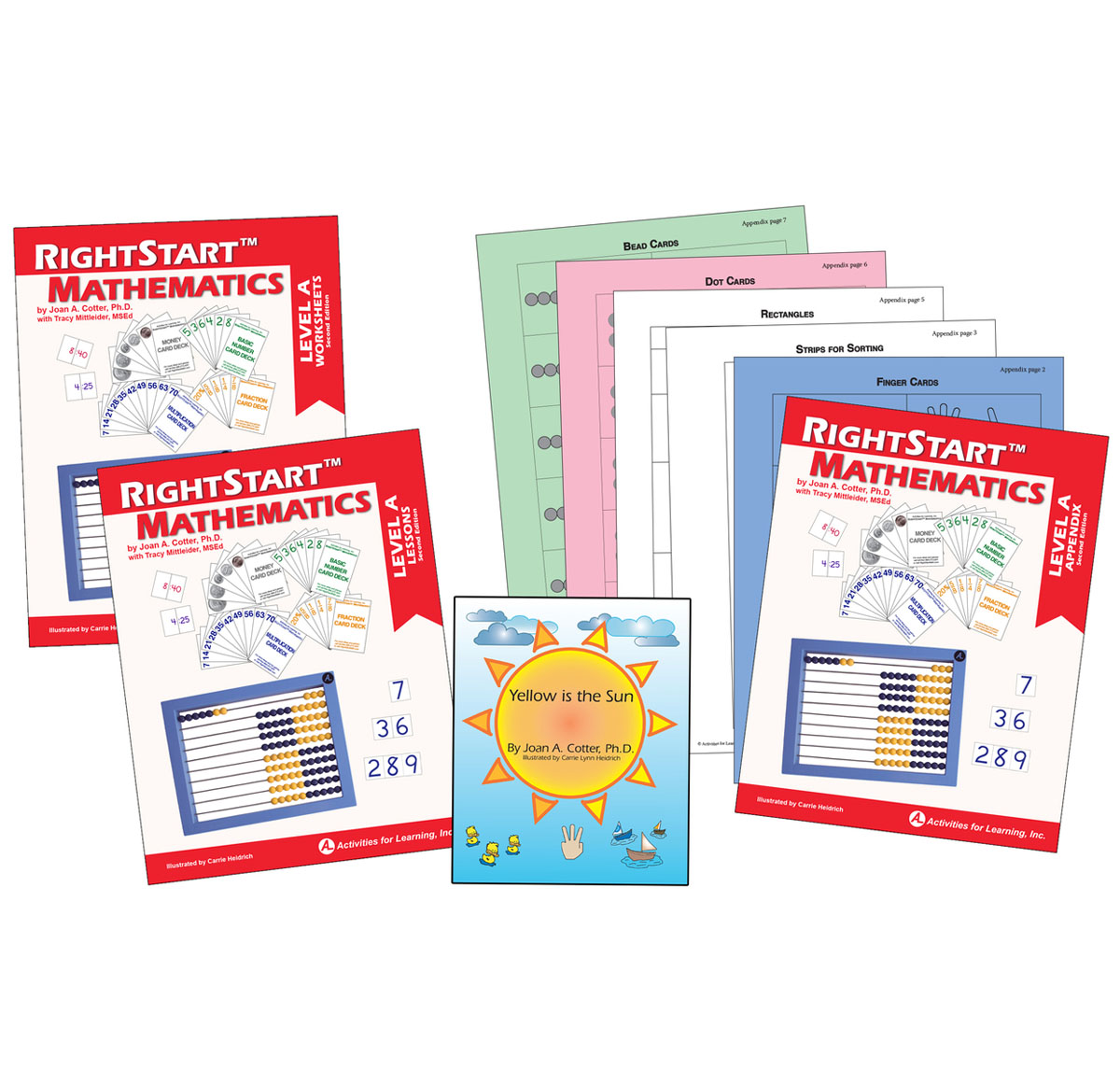 RightStart Mathematics Level A Book Bundle 2nd Edition