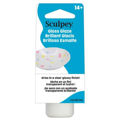 Sculpey Glaze - Glossy 1 oz