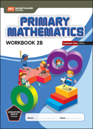 Primary Mathematics Common Core Edition Workbook 2B