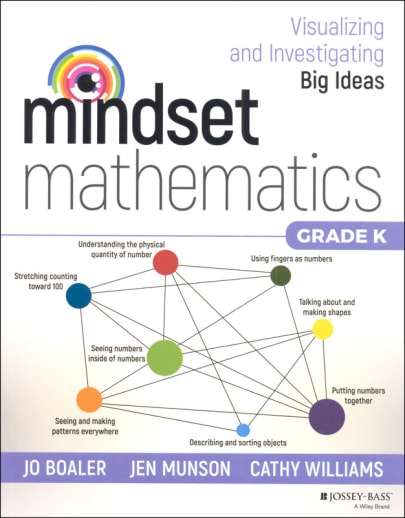 Mindset Mathematics: Visualizing and Investigating Big Ideas Grade K