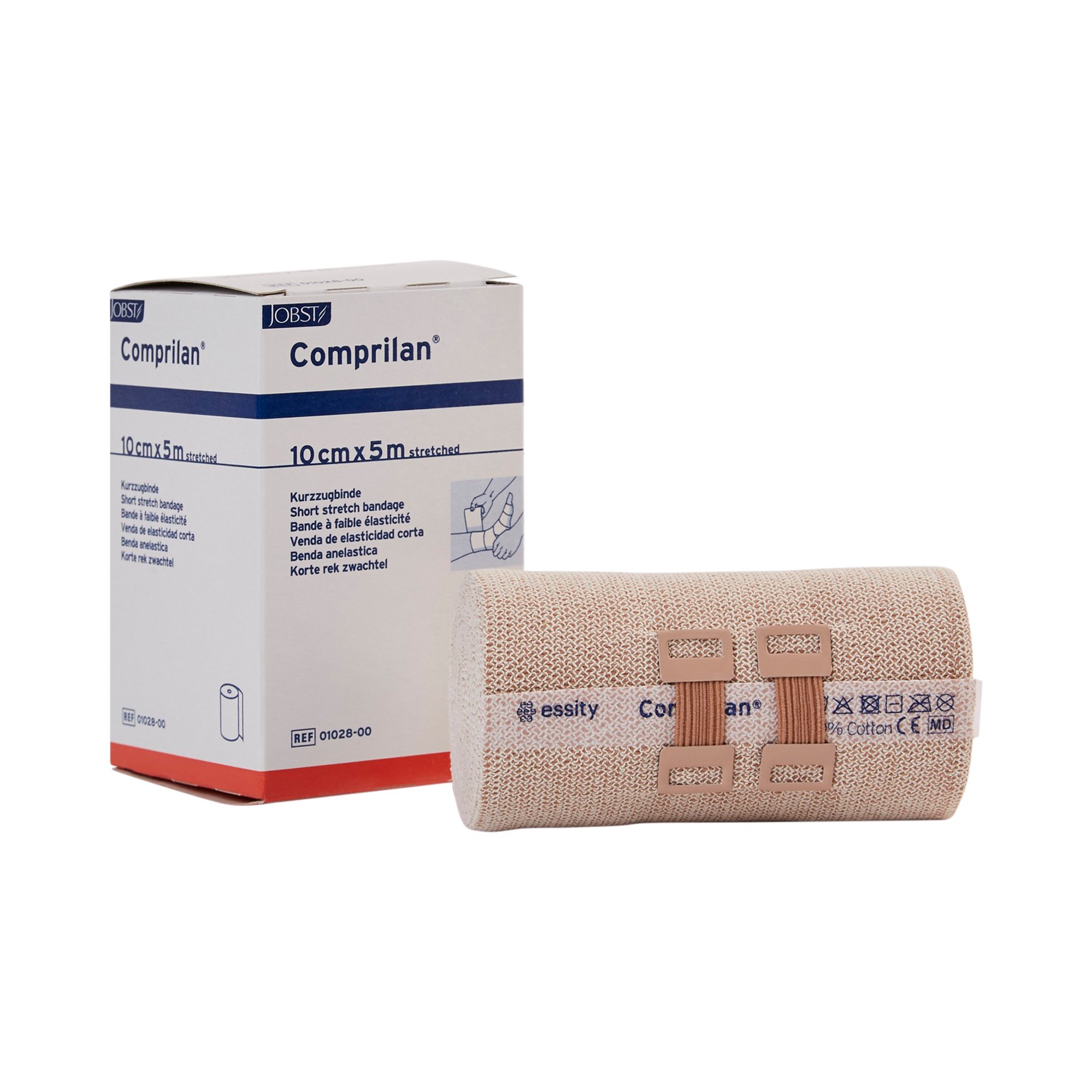 Comprilan Clip Detached Closure Compression Bandage, 4 Inch x 5-1/2 Yard MK 283587