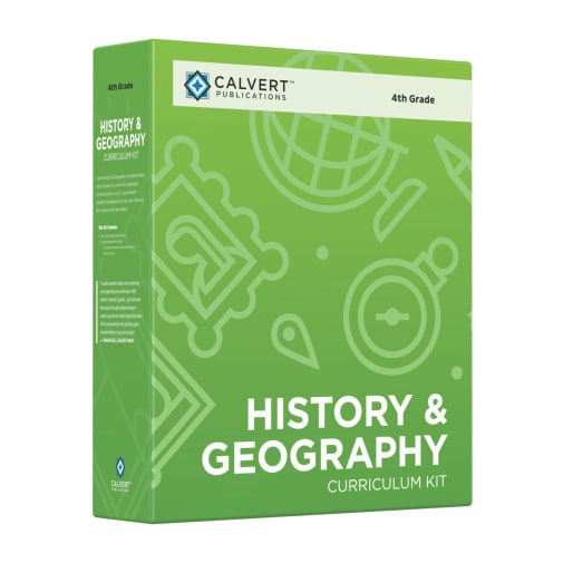 Calvert History & Geography Grade 4 Complete Set