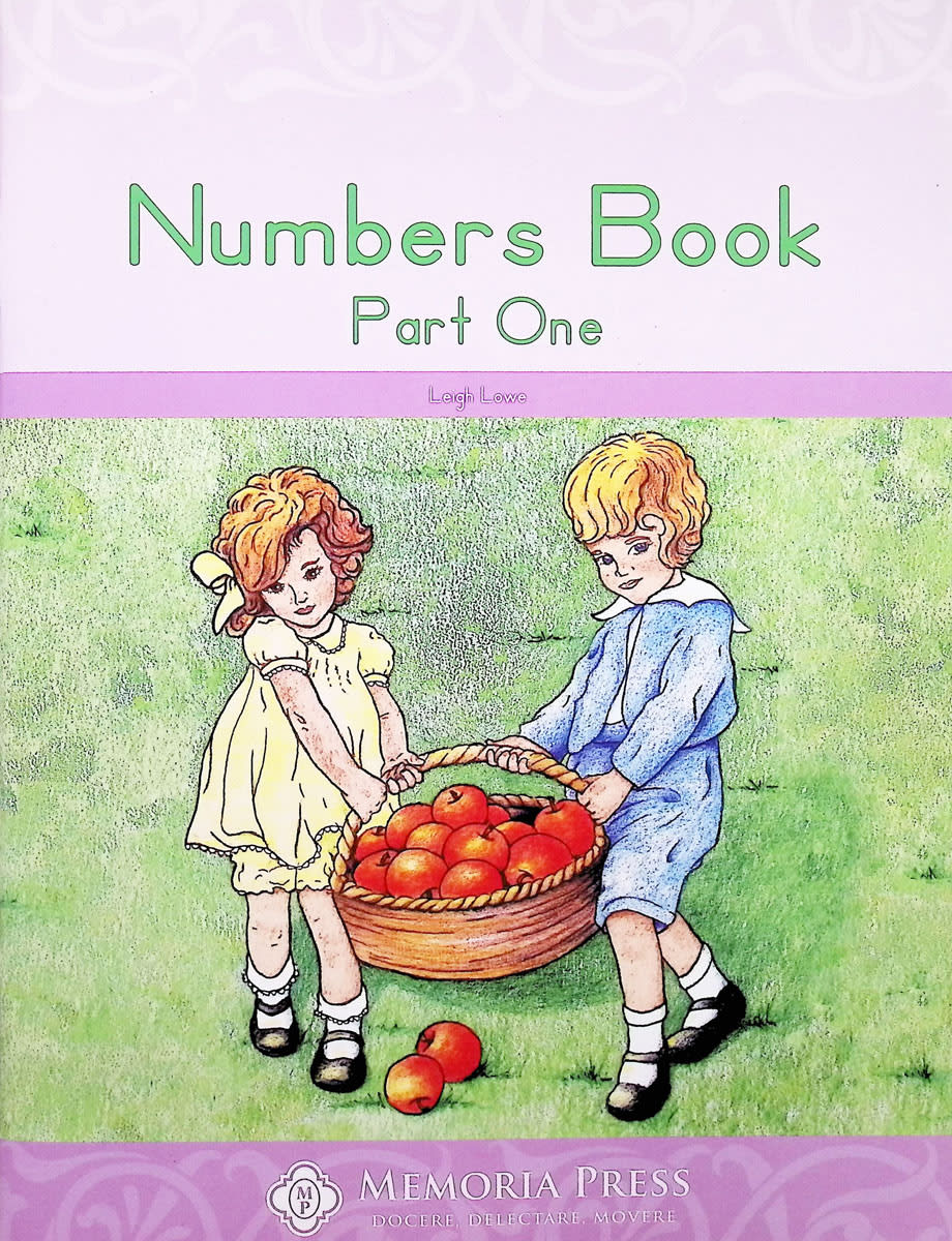 Memoria Press Numbers Book Part 1