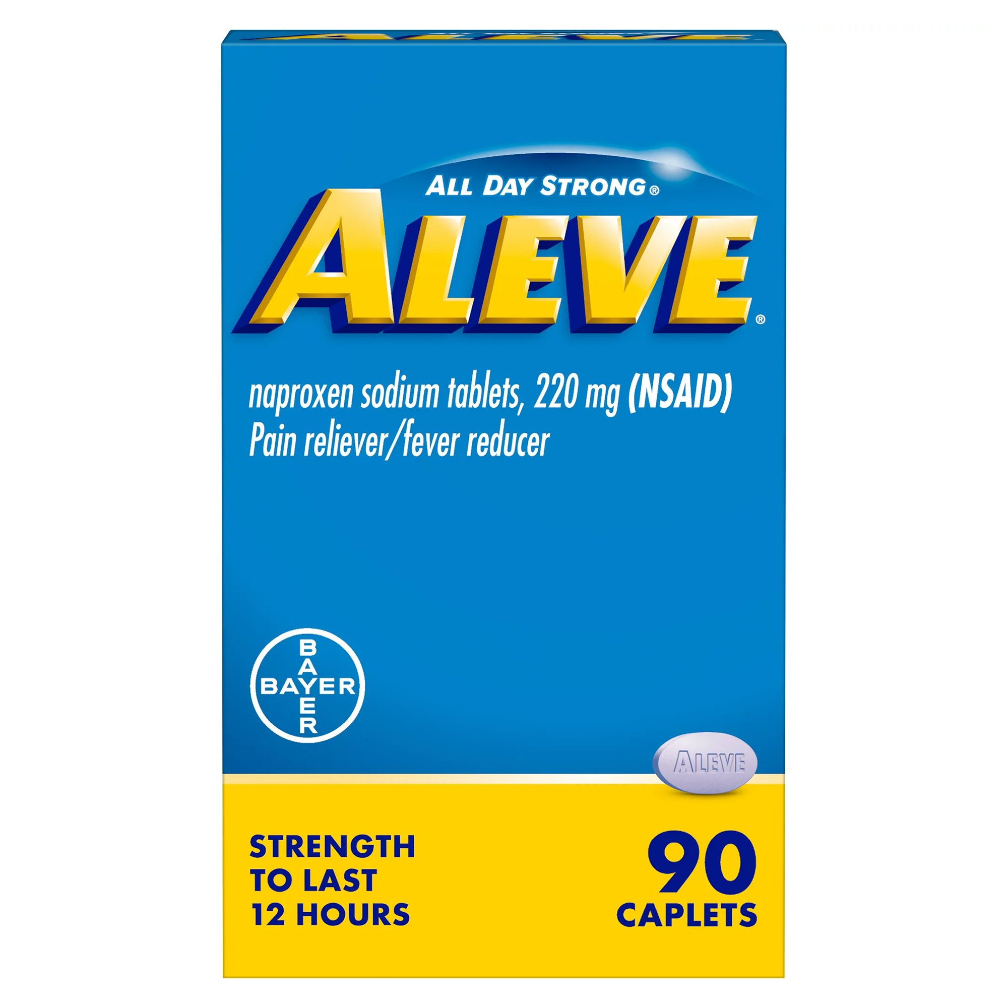 Aleve Naproxen Sodium Caplets MK 1229959
