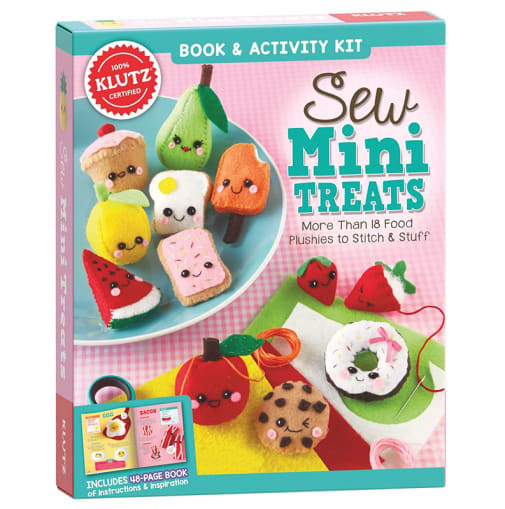 Klutz Sew Mini Treats Sewing Craft Kit