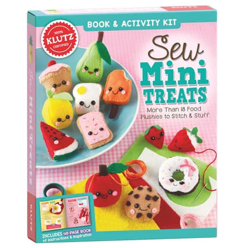 Klutz Sew Mini Treats Sewing Craft Kit
