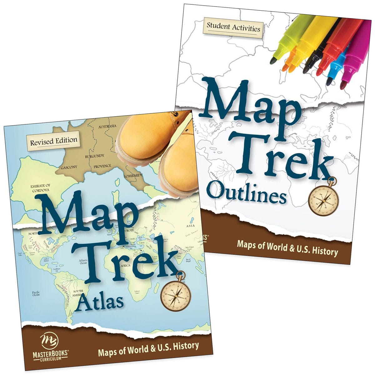 Map Trek Revised Edition Set
