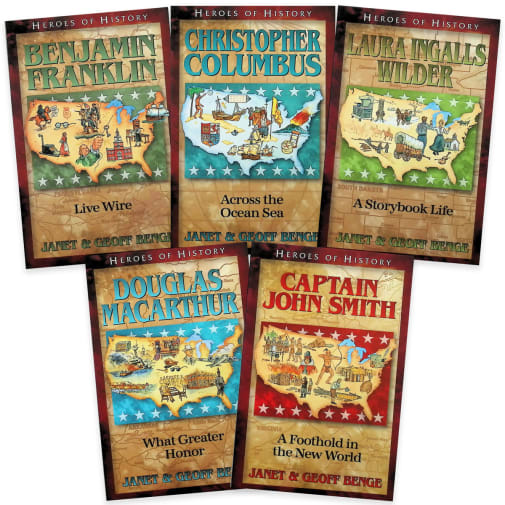 Heroes of History Book Set 11-15