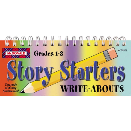 Story Starters, Gr. 1-3 (Write-Abouts)