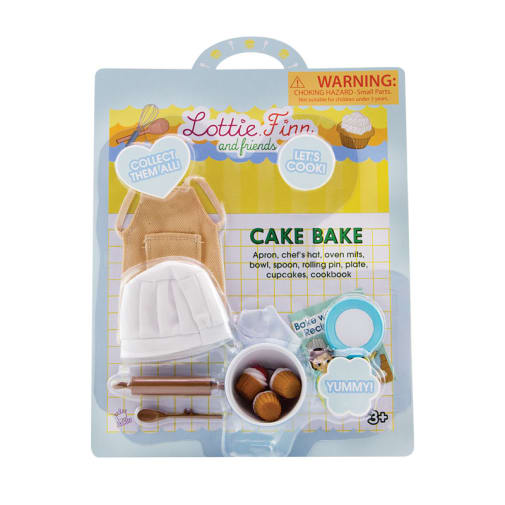 Lottie Doll Cake Bake