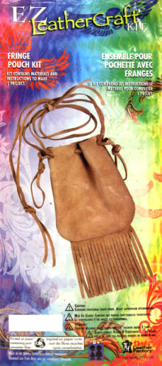 EZ Leathercraft: Fringe Pouch Kit