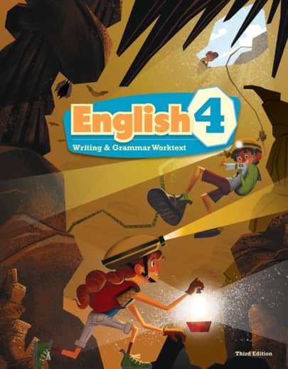 BJU Press English 4 Student Worktext 3rd Edition
