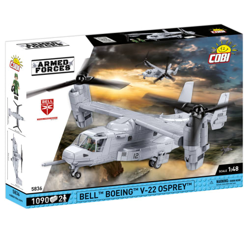 COBI Bell Boeing V-22 Osprey Tiltrotor Aircraft - 1090 pieces (Armed Forces)
