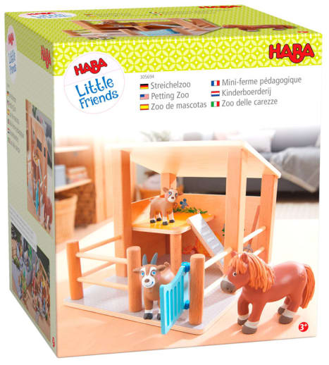 Petting Zoo Playset (Little Friends)