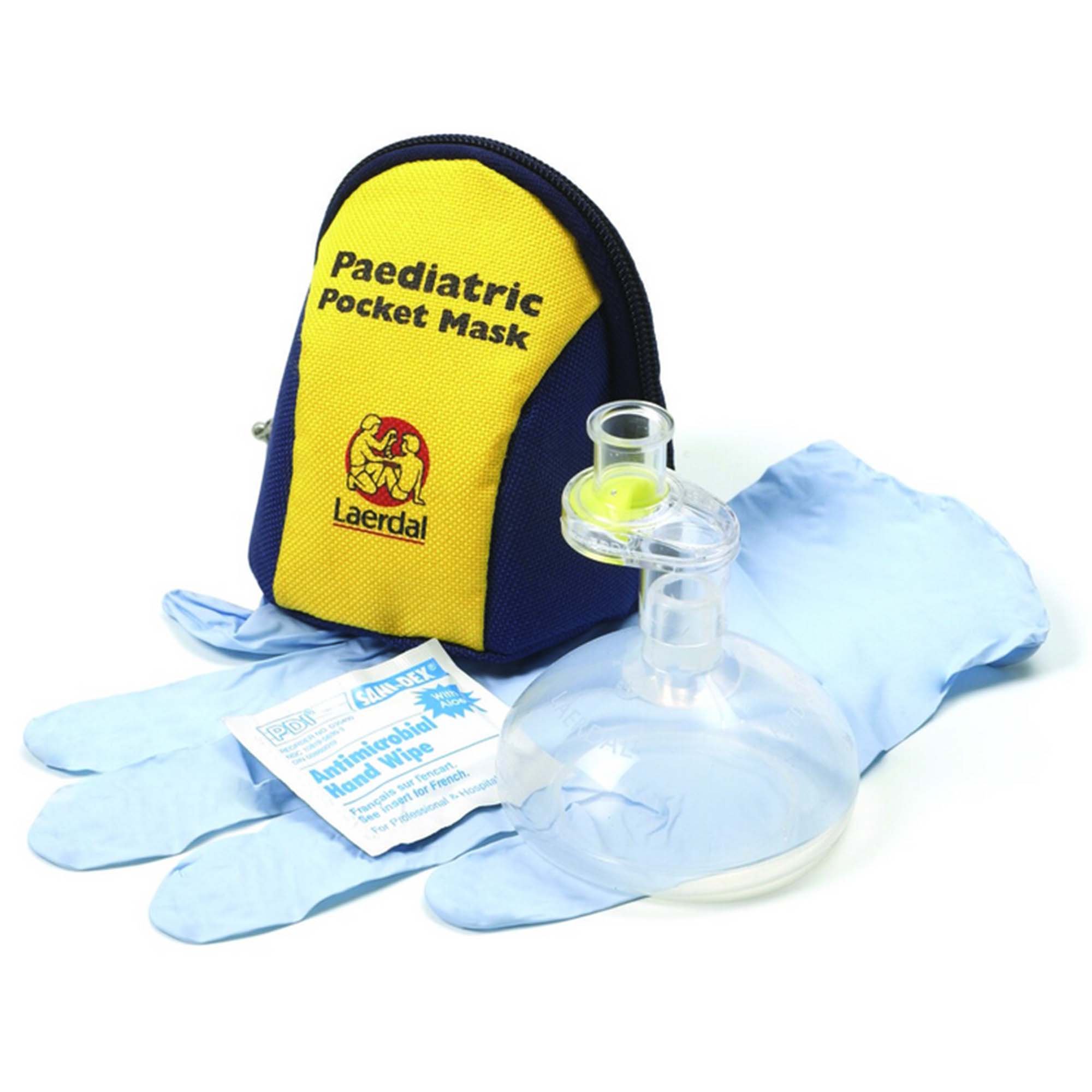 CPR Mask Laerdal Paediatric MK 1107046