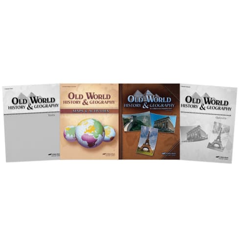 Abeka History/Geography 5 Child Kit