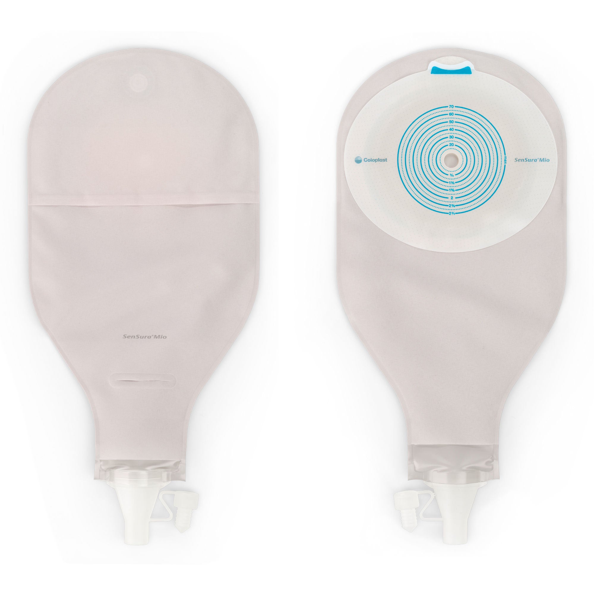 SenSura Mio High Output 1-Piece Opaque Ostomy Pouch, 10  100mm Stomas MK 1094134