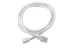 AC power cord, C14 to C19, 14 AWG, 10ft, White