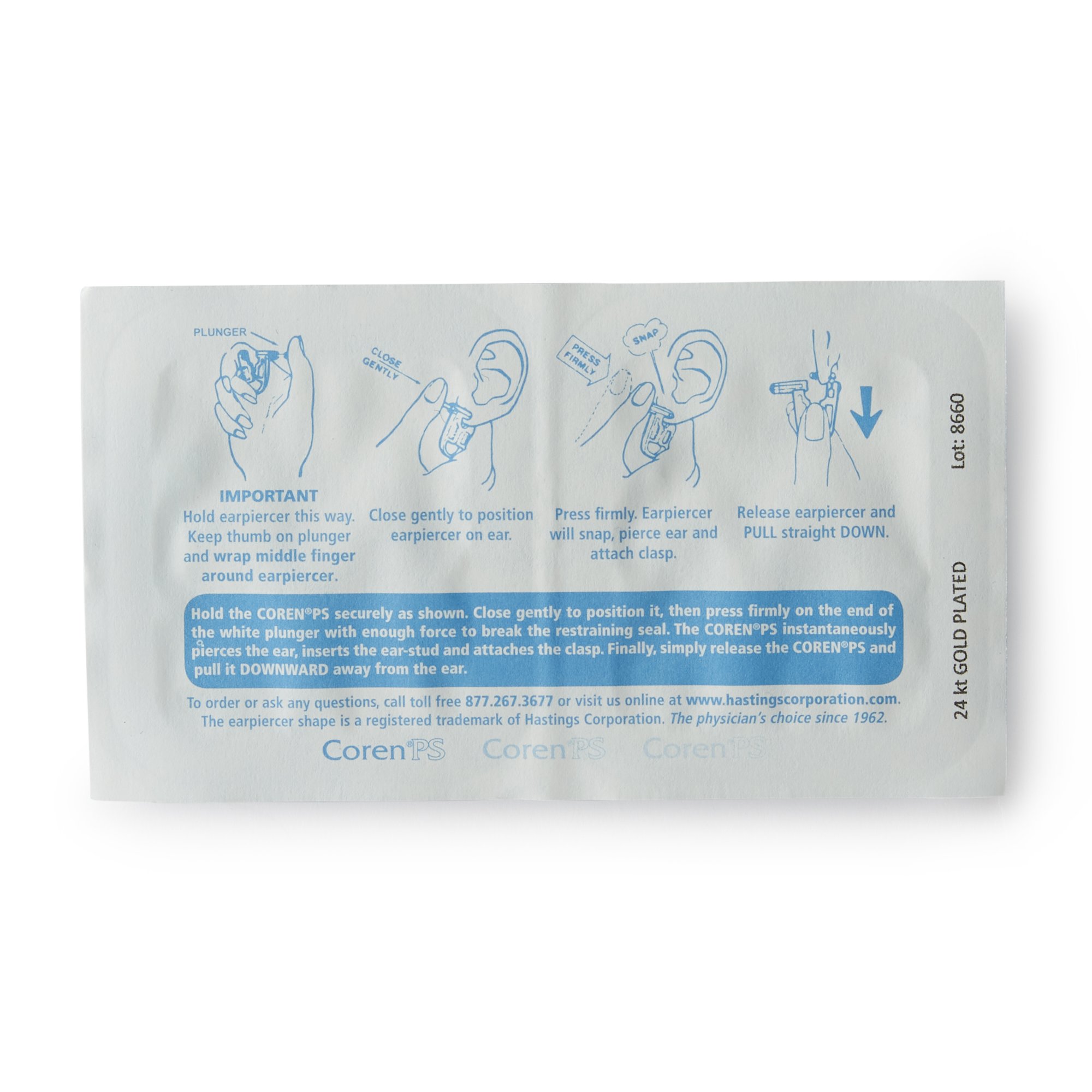Coren PS Ear Piercer MK 542420