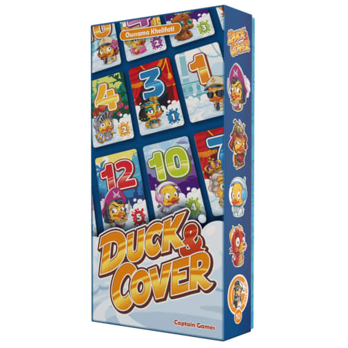 Duck and Cover Game