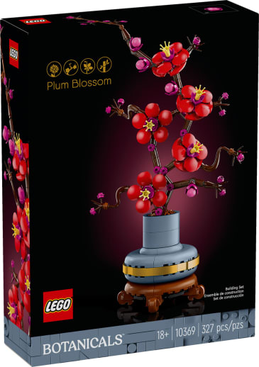 LEGO Botanicals Plum Blossom (10369)