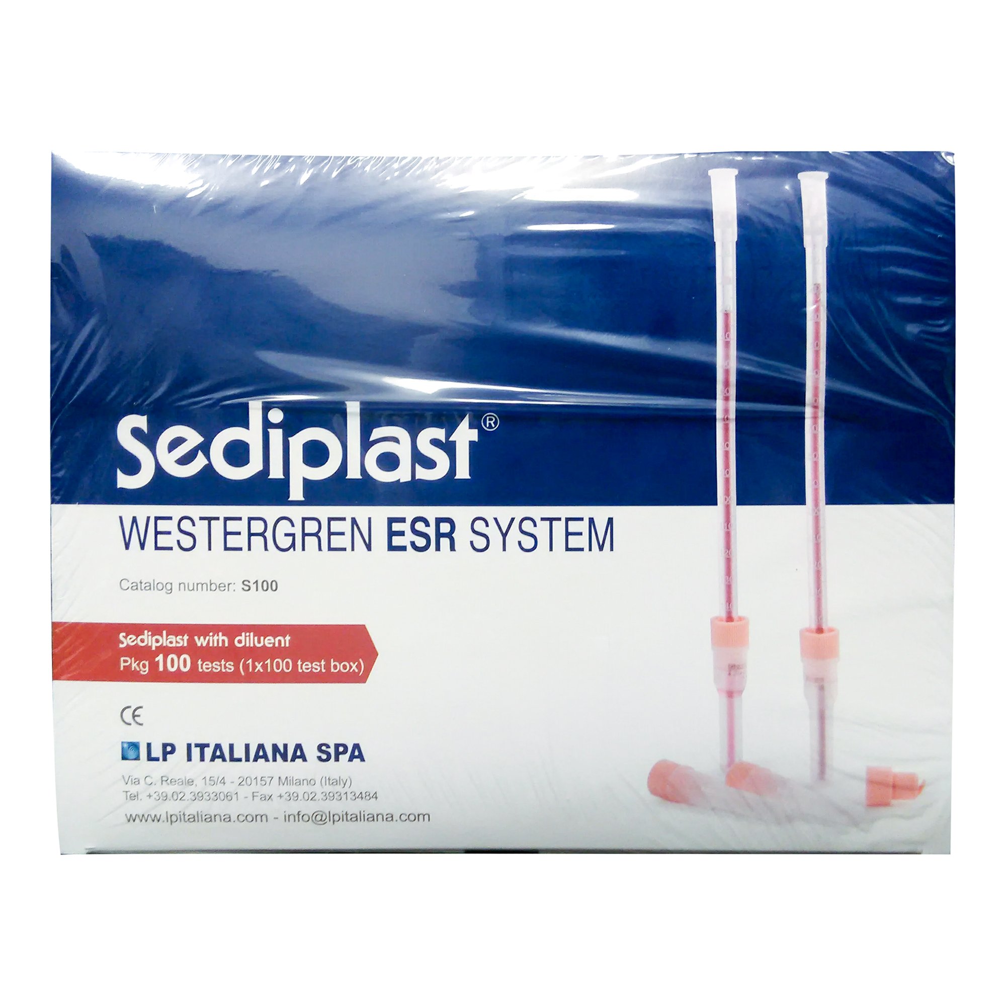 Sediplast Sedimentation Tube, 220 mm Length MK 799128