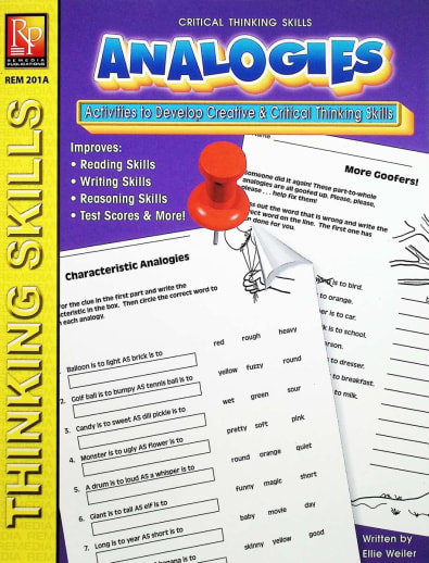 Analogies (Critical Thinking Skills)