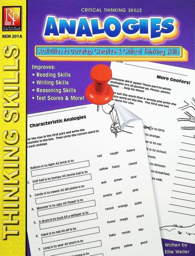 Analogies (Critical Thinking Skills)