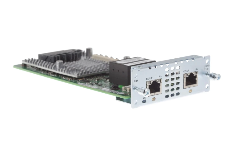 Cisco 2 port Multiflex Trunk Voice/Clear-channel Data T1/E1