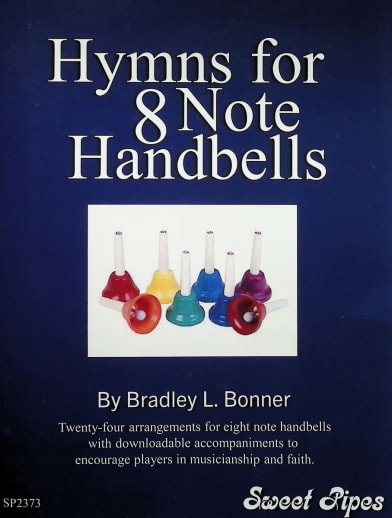 Hymns for 8 Note Handbells Book only