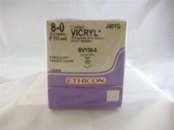 Coated Vicryl Suture with Needle MK 118823