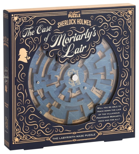 Case of the Moriarty's Lair Puzzle