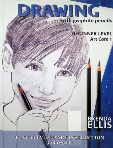 ARTistic Pursuits Drawing with Graphite Pencils, Beginner Level, Art Core 1 (with DVD/Blu-Ray)
