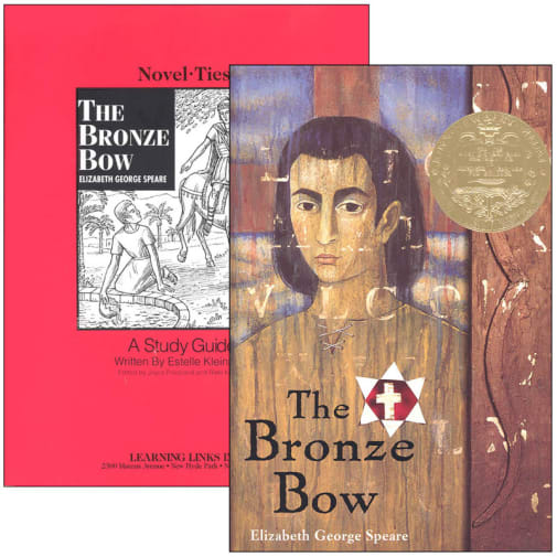 Bronze Bow Novel-Ties Study Guide & Book Set