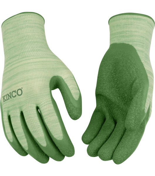 Women&rsquo;s Polyester Knit Shell & Latex Palm, Green, large