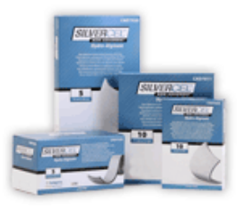 3M Silvercel Alginate Dressing with Silver, 4 x 8 Inch MK 706653