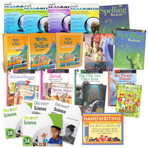 Rainbow Starter Package Secular Grade 3