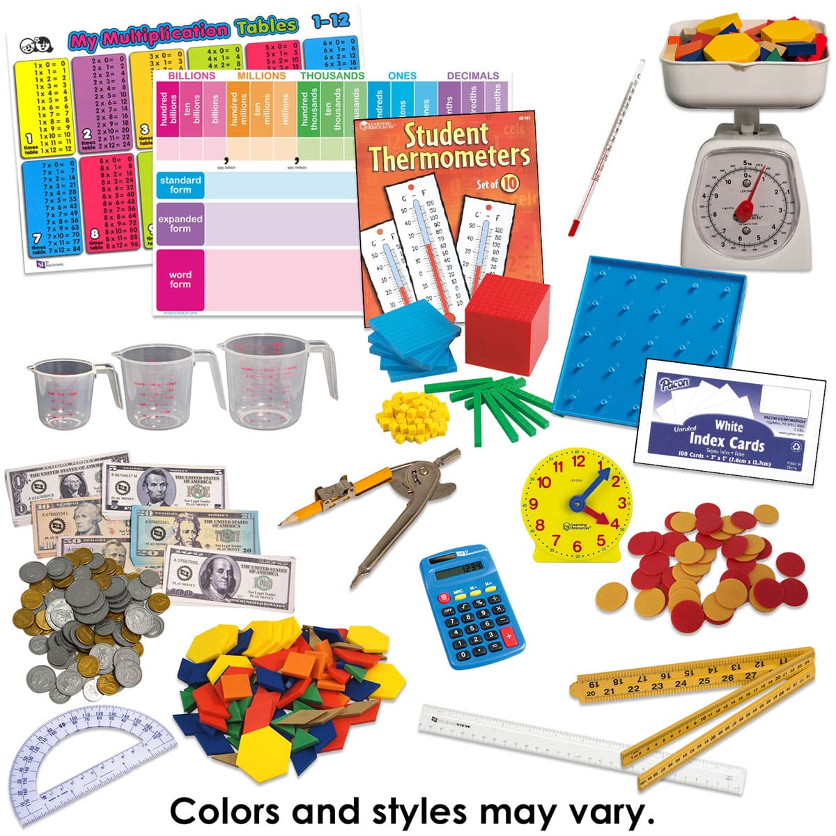 Horizons Grade 5 Manipulative Kit
