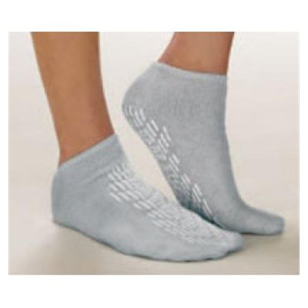Terry Treads Slipper Socks, Medium, Blue MK 971929