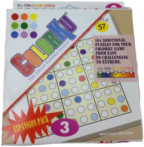 Colorku Expansion Pack - All Levels