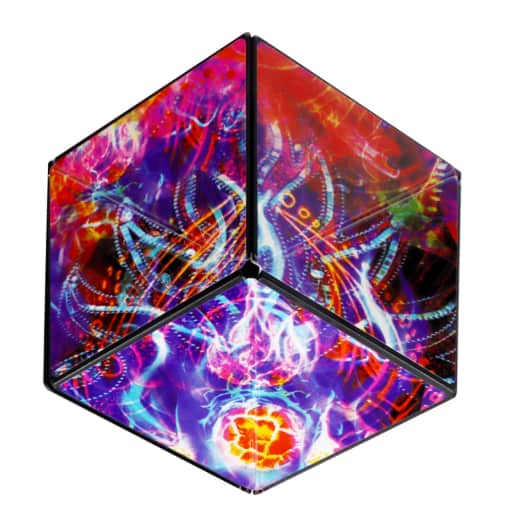 Shashibo Magnetic Puzzle Cube - Fire Goddess (Artist Series)