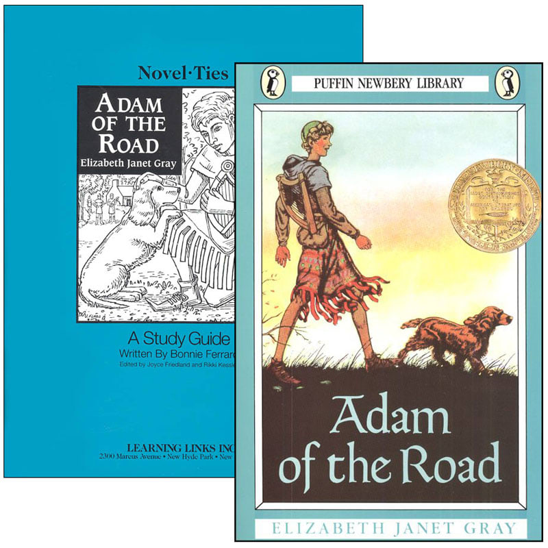 Adam of the Road Novel-Ties Study Guide & Book Set