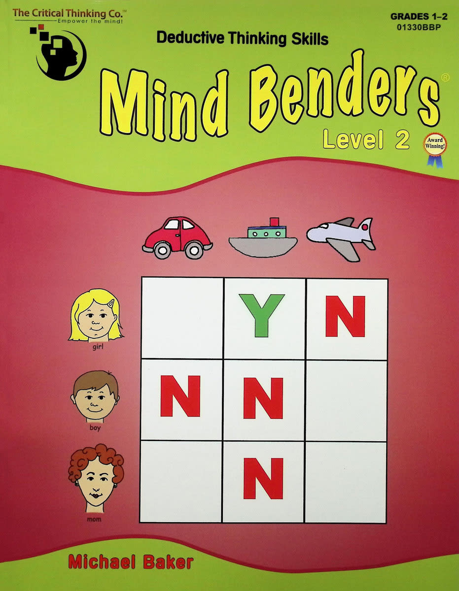Mind Benders Book 2