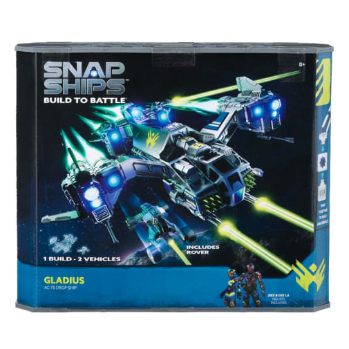 Snap Ships Gladius AC-75 Drop Ship