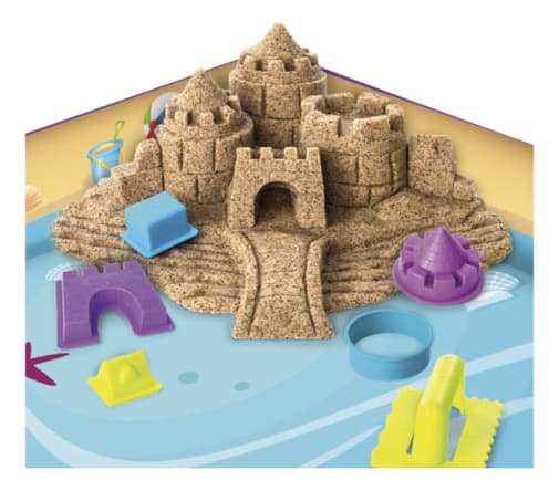 Kinetic Sand Beach Day Fun Playset