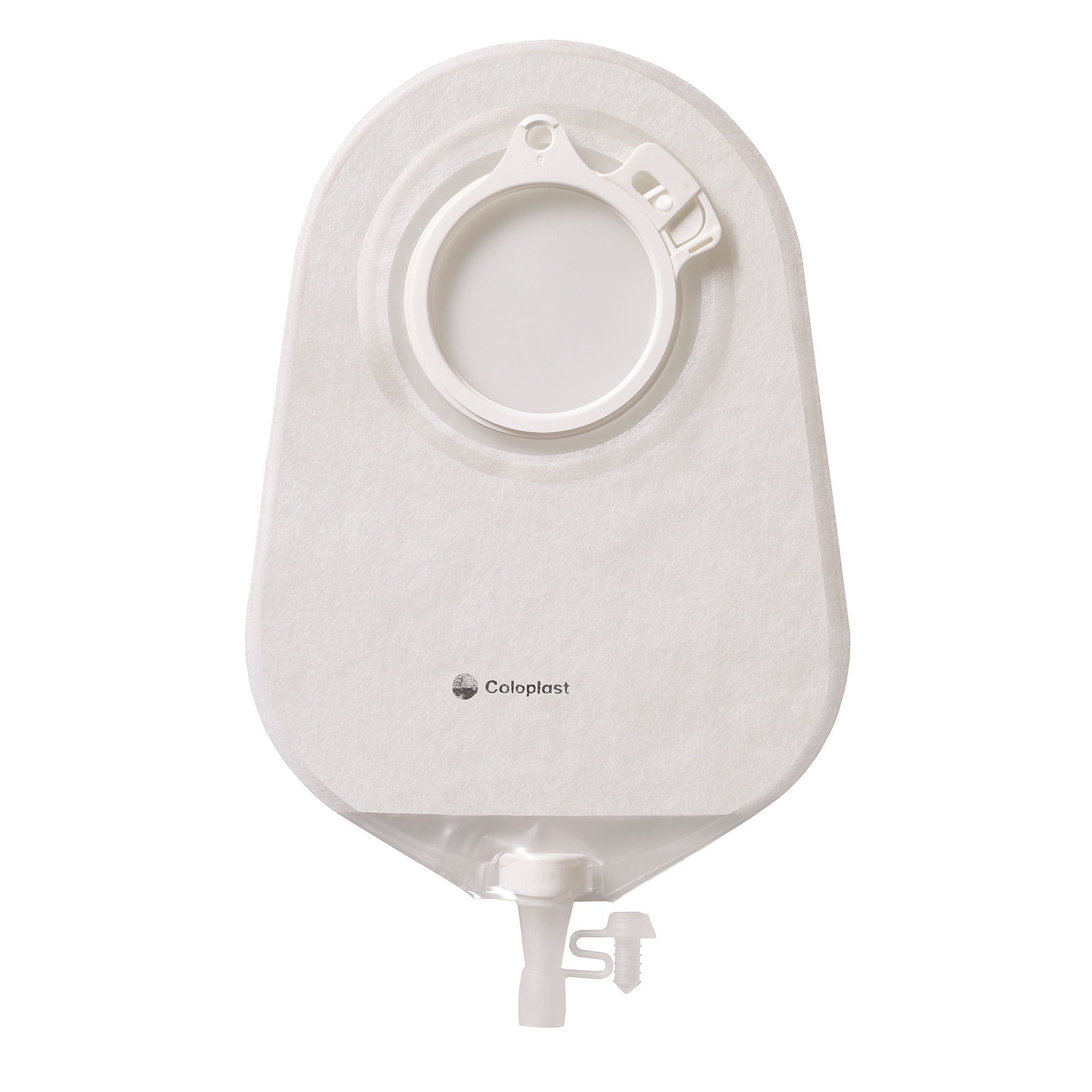 Assura 2-Piece Transparent Urostomy Pouch, Red Match MK 348285