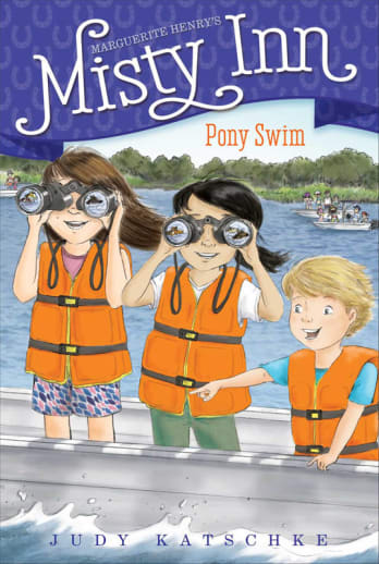 Pony Swim (Marguerite Henry's Misty Inn)